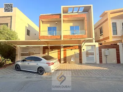 🏡 فيلا للإيجار في الياسمين – عجمان | 5 غرف ماستر | السعر قابل للتفاوض