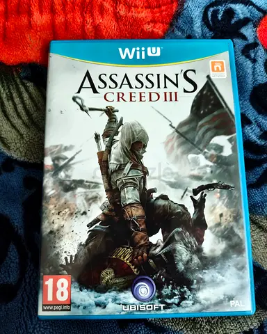 Assassin's creed 3 for Wii U