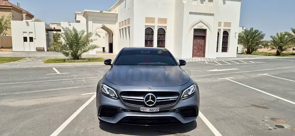 Mercedes-Benz E 63 AMG S 2018 | 4.0L V8 Biturbo | Pristine Condition