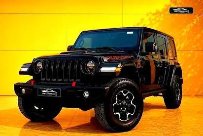 Jeep Wrangler Unlimited 2023 GCC specs for 2,286.00 AED monthly