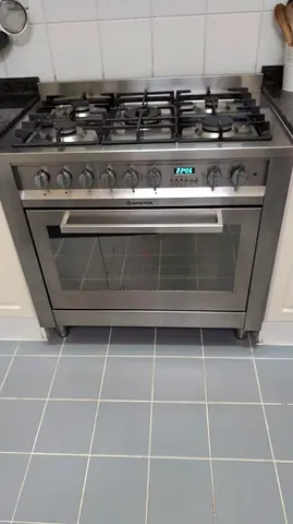 Ariston Italian Made Gass & Electric Cooker 90cm