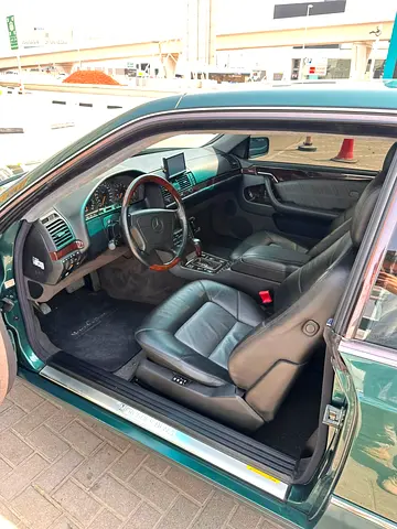 1996 Mercedes-BENZ CL 照片 11
