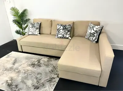 Ikea sofa cumbed with storage bed with storage like new