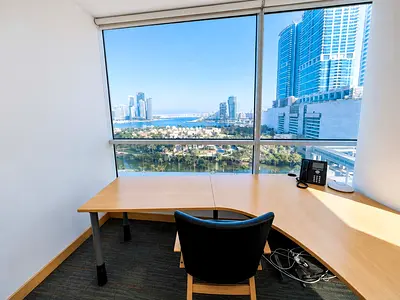 1- Month FREE Rent | All-Inclusive Serviced Office | Sea View