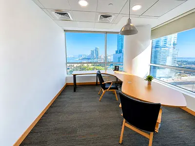 1 Month FREE Rent | All-Inclusive Serviced Office | Sea View