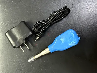 electric derma pen, commonly used for microneedling treatments.
