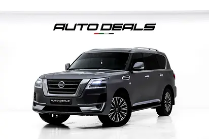 2021 Nissan Patrol LE Titanium | GCC Specs | Fully Loaded | Excellent Condition | Well Maintained