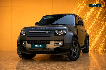 2025 Land Rover Defender 110 X Dynamic HSE GCC Specs / Al Tayer Warranty + Service
