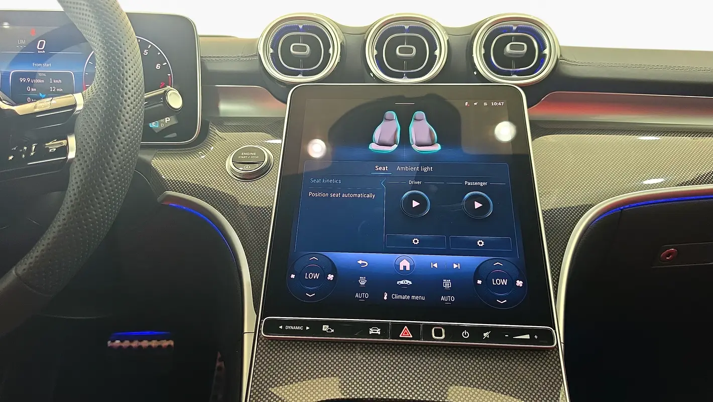 Mercedes-Benz C-Class 2025