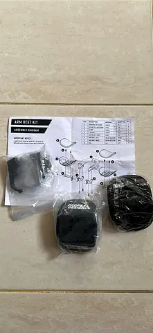 Profile Design Arm Rest Kit TT Bike