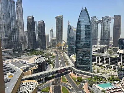 Fully Furnished & Upgraded | Downtown View | Direct Dubai Mall Access