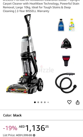 Bissell carpet cleaner