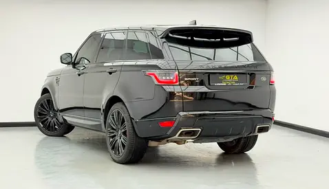 2020 LAND Rover RANGE ROVER SPORT 缩略图 6