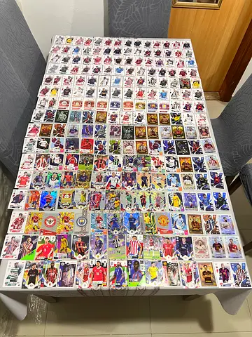 Huge Collection of Football Trading Cards - Match ATTAX, panini, fifa365 (Various Players & Teams)