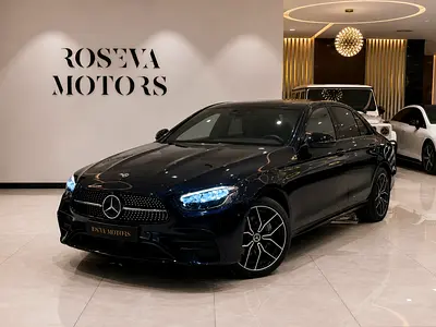 2023 Mercedes-Benz E-Class E 300 4MATIC (European Specs) - Pristine Condition