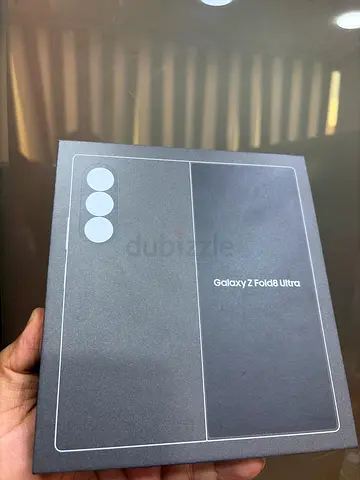 Samsung zfold 8 ultra 512 gb