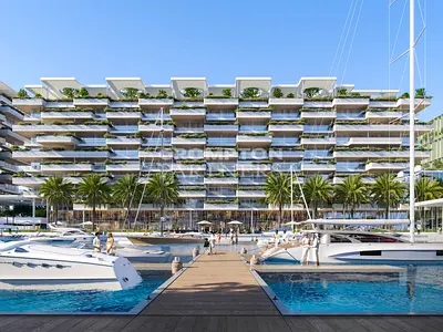 1BR loft | Waterfront living | Full Marina View