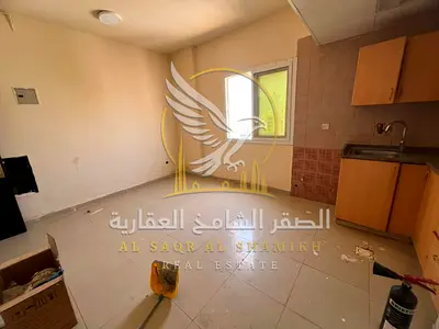 اكبر ستوديو بمساحة واسعة و تشطيب ممتاز بمنطقة القليعة بالشارقة للايجار السنوي