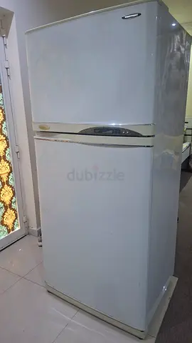 Fridge and stove