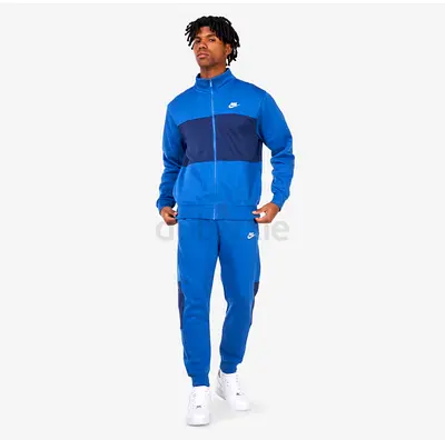 Nike Men's Sportswear Essentials Fleece Tracksuit
