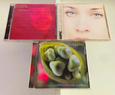 3 Fiona Apple Music CD’s