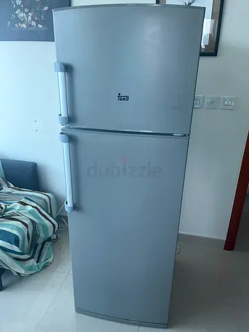 Teka Silver Double Door Refrigerator