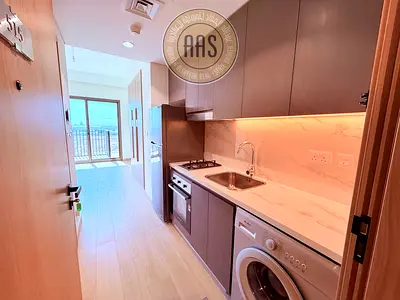 Spacious studio with kitchen appliances in al furjan Dubai