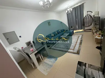 Two Bedroom Apartment With Living Room For Monthly Rent In Al Yasmeen Tower A Al Jurf 2 Ajman