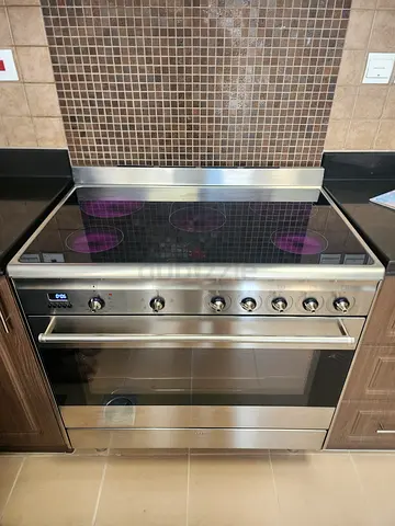 Smeg Latest Model Electric Ceramic cooker Stove Oven 90x60cm