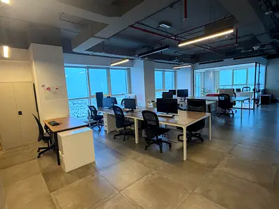 Office Available on 51st Floor with Full Sea View, Financial Center, Sheikh Zayed Road, Dubai