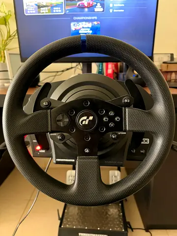 Thrustmaster T300 RS GT Racing Wheel - Works with PS5/Xbox/PC