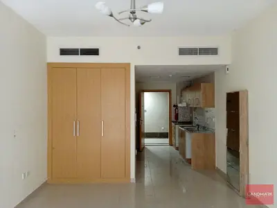 شقة استوديو | برج ماي ريزيدنس 4 | إمكانية الدخول إلى الشرفة | حمام السباحة والنادي الرياضي