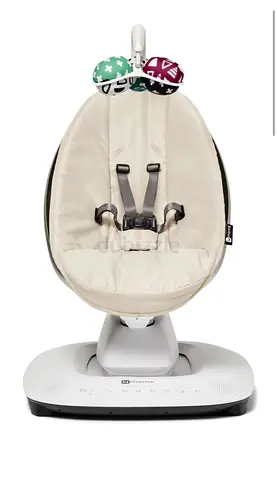 4moms mamaRoo Baby Swing - Light Grey, Excellent Condition