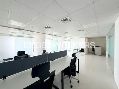 Partitioned | Furnished | Prime Location
