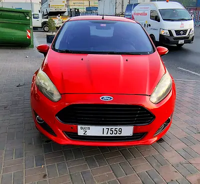 2014 FORD FIESTA 照片 3