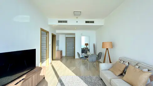 Fully Furnished | High Floor | Marina Skyline View