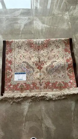Authentic Hand-Knotted Persian Tabriz Wool & Silk Rug
Size: 159 × 102 cm
Original Iranian Gallery La