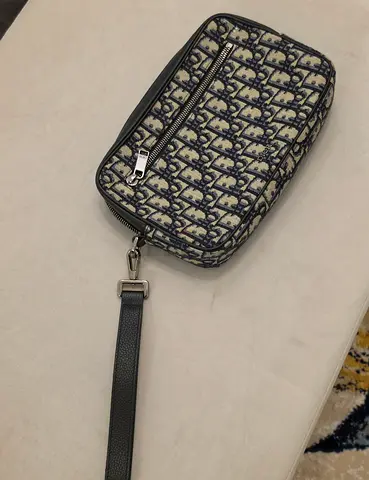 Dior Monogram Clutch - authentic, receipt available