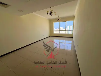 ثلاث غرف ماستر وصالة مع بلكون , باركن مجاني وشهر مع جيم و صيانة مجانية طوال العام , موقع حيوي قريب من مخرج دبي