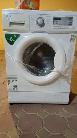 Lg Front-load Washing Machine - Good Condition, A+ Energy Rating