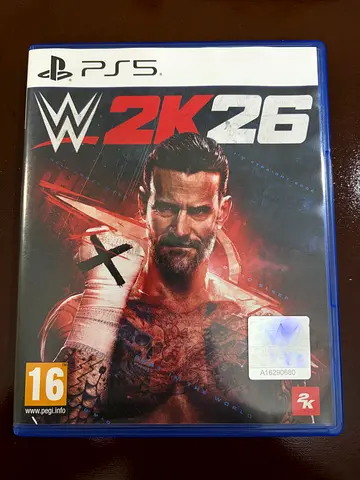 PS5 WWE 2K26