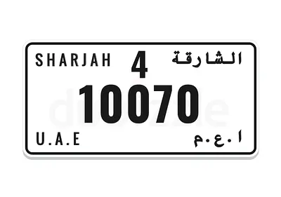 SHARJAH 4 10070