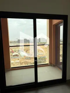 Stylish 1BR Apartment | Balcony with Aljada View | Ready Community Living