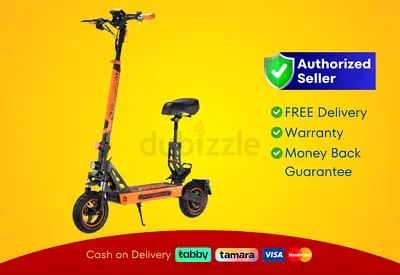 Electric Scooter Kugoo G2 Pro Plus | Brand New |  Warranty | FREE  Delivery
