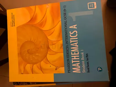 Pearson Edexcel International GCSE Mathematics A: Student Book 1 (David Turner, Ian Potts)