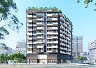 1 Bedroom Apartment | Aura Elite DSO | Balcony & Pool View