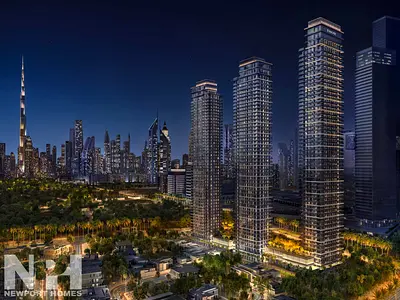 Luxury 1BR | Sheikh Zayed View | Address Zabeel
