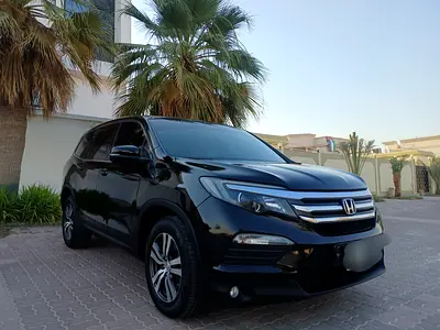 Honda Pilot EX 2018 | GCC Specs | Well Maintained | Family SUV