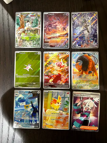 Pokemon cards - near mint