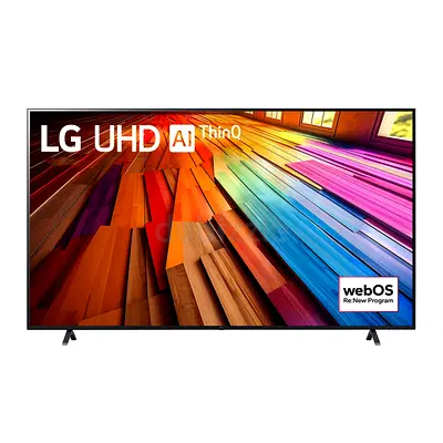 LG 65 inch TV Smart TV-4K/ 1 Year Warranty/ Brand New